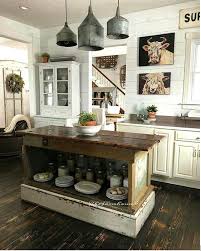 Find the seven most amazing ideas to combine both of the interior elements to create a stun right here in this post. How To Design A Rustic Kitchen Cabinets Furniture Decor