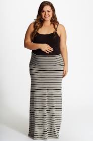 Black And White Striped Maxi Skirt Plus Size Plus Size Skirts Look Perfect Plus Size Skirts Grey Black Striped Plus Size Maxi Skirt Obqyynr Maternity Maxi Skirts Maternity Maxi Maxi Skirt