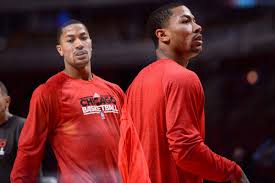 Rose was injured during the first game of the playoffs last year against the 76ers. The Derrick Rose Drama Has Reached Its Breaking Point Sbnation Com