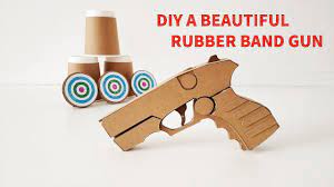 Pin On Diy Cardboard Rubber Band Gun