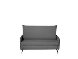 Subito a casa e in tutta sicurezza con ebay! Divano Letto 2 Posti In Tessuto Grigio Belfast Beliani It