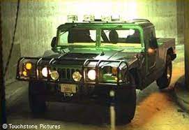 1999 Humvee 2 Door Pick Up Tracy