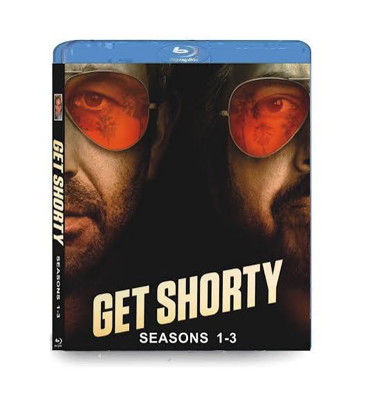 Get Shorty Complete Series Seasons 1-3 Blu-ray 3-Disc Set