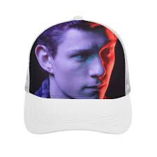 Tom Holland Curved Brim Baseball Cap Classic Trucker Hat Adjustable Dad  Hats for Running Workouts All Seasons