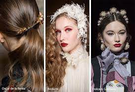 Fall Winter 2020 2021 Hair Accessory Trends Trending Accessories Floral Accessories Hair Hair Accessories