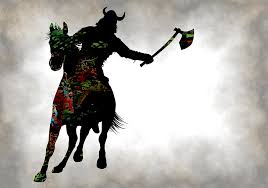 The ringerike and urnes styles described aboveflourished through this time, until the european romanesque stylewas popularized,displacing pagan traditions. Viking Warrior On Horseback Digital Art By Daniel Hagerman