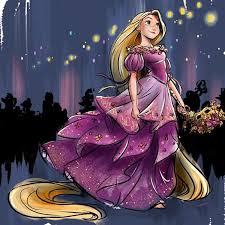 Last But Not Least The Midnight Masquerade Ends Tomorrow With Rapunzel I Hope You Ve Had Fu In 2020 Disney Princess Rapunzel Disney Rapunzel Disney Princess Drawings