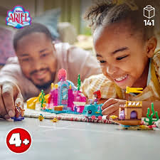 LEGO Disney Princess 43254 Ariel e la sua grotta di cristallo