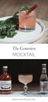 The Genevieve Marnie Rae Recipe In 2020 Mocktail Recipe Easy Mocktail Recipes Mocktails