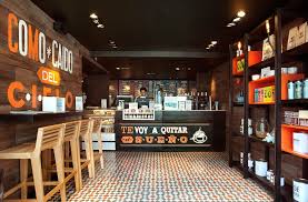 Lugares Muebles Colores Interiorismo Cielito Querido Cafe Mexican Coffee Chain Coffee Shop Design Coffee Shops Interior Coffee Shop Interior Design