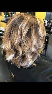 Shave 10¢, haircut 25¢, child's haircut 15¢ Balayage Platinum Blonde Long Hair Styles Hair Studio