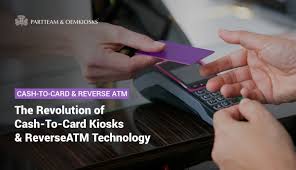 The Revolution of Self-Service Cash-To-Card Kiosks and ReverseATM  Technology | PARTTEAM & OEMKIOSKS Blog