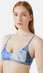 JUNKYARD Sporty Bikini Top Multi