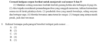 Contoh majas anafora dalam puisi dan kalimat bahasa indonesia. Pembahasan Soal Un Tahun Pelajaran 2017 2018 Bahasa Indonesia Sma Ma Nomor 8 Kalimat Bermajas Zuhri Indonesia