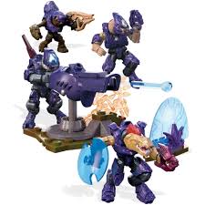 Mega Construx Halo Covenant Fireteam
