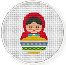 Free cross stitch baby doll patterns. Instant Downloadfree Shippingcross Stitch Pattern Etsy Russian Cross Stitch Cross Stitch Stitch Patterns