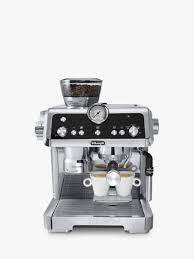 Delonghi coffee machines can easily whip up latte, espresso and cappuccino , and is easy to use. De Longhi Ec9335 M La Specialista Bean To Cup Coffee Machine Silver At John Lewis Partners