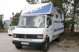 Camion Mercedes 609 Vl Amenage Camping C Marche Fr