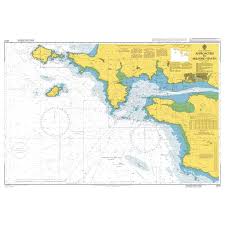 Admiralty Chart 2878 Approaches To Milford Haven