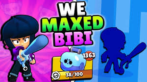 50% cotton / 50% polyester. We Got Bibi Gemming Maxing New Brawler Bibi In Brawl Stars Max Bibi Showdown Gameplay Youtube