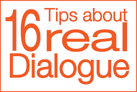 One thing that new writers struggle a lot with is the concept of showing instead of telling. 16 Observations About Real Dialogue
