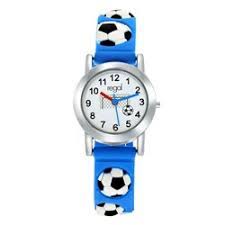 Regal Jongenshorloge In Voetbal Cadeaudoosje Lucardi Nl