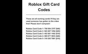 Here you may to know how to get free roblox gift card. Unused Roblox Redeem Card Codes Roblox Gift Card Codes Unused Youtube Roblox Gift Card Codes Unused Unique Redeem Roblox Cards Kathix Roll