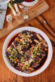 Steamed Chinese Eggplant With Spicy Lao Gan Ma Recipe Chinese Eggplant Chinese Eggplant Recipes Cooking Eggplant