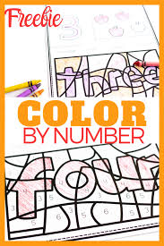 Click the number 1 coloring pages to view printable version or color it online (compatible with ipad and android tablets). Free Color By Number Color Worksheets For 0 10