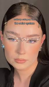 Solar System Series Makeup Looks