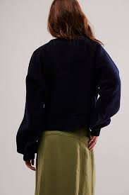 Boiled Wool Adrian Crew