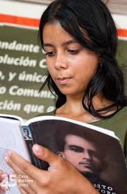 La presentación de obras pertinentes ante un público ideal, fue la  realizada en la tarde de este martes por la Casa Editora Abril en la  Escuela Militar Camilo Cienfuegos (EMCC), de la