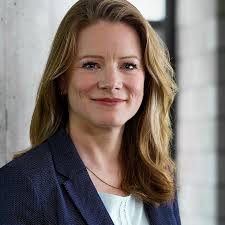 Für die ARD aus Peking: Tamara Anthony