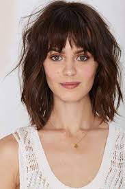 Le Carre Mi Long Degrade Idee Coiffure Vue Sur Pinterest Trendy Mood Coiffure Frange Coupe Cheveux Mi Long Cheveux Mi Long