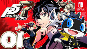 Persona 5 Royal [Switch] | Gameplay Walkthrough Part 1 Prologue | No  Commentary - YouTube