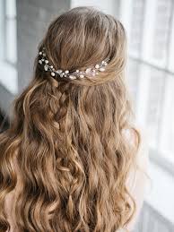 Traumhafte brautfrisuren für offenes haar von inga back. Statt Hochsteckfrisur Tolle Brautfrisuren Fur Offene Haare