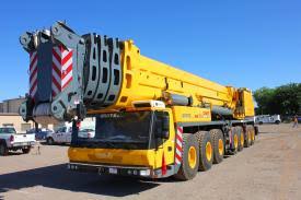 Crane Service Buys 550 Ton Grove At Lift And Access