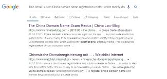 Shop organic chemicals in indotrading with convenience. So Erkennen Sie China Domain Name Spam Hiscox Blog
