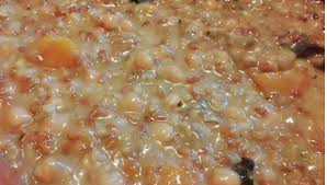 Se utilizzate l'orzo perlato non occorre lasciarlo a bagno, ma basta risciacquarlo sotto l'acqua corrente. Minestra Di Orzo Farro Ceci E Zucca Valentina Viti