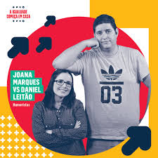 Fui arranjar mais um ouvinte para a renascença , disse com humor, ainda na maternidade. Revista Visao Venha Assistir A Um Duelo De Um Casal Bem Humorado Joana Marques E Daniel Leitao Ambos Humoristas E Apresentadores Do Programa Altos Baixos Vao Estar Em Confronto Mas Moderado