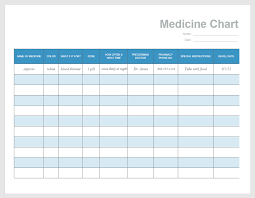 17 free amazing medication schedule template calypso tree