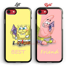 Like And Share If You Want This Best Spongebob And Patrick Best Friend Phone Cases For Iphone Buy One Here Friends Phone Case Bff Phone Cases Phone Cases