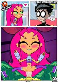 Starfire Porn Comic | Sex Pictures Pass
