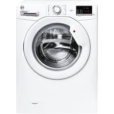 A washing machine (laundry machine, clothes washer, or washer) is a home appliance used to wash laundry.the term is mostly applied to machines that use water as opposed to dry cleaning (which uses alternative cleaning fluids and is performed by specialist businesses) or ultrasonic cleaners. H3w492de 1 Wh White Hoover Washing Machine Ao Com