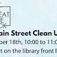 Main Street Clean Up event image