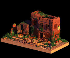 Naughty Dog Naughty Dog Twitter The Last Of Us Isometric Design Pixel Art