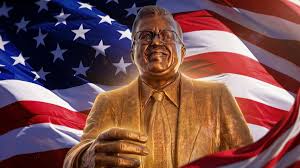 Estatua de Rubén Rocha Moya en Badiraguato resurge tras acusación de extradición de Estados Unidos