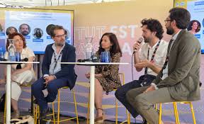 À Cannes, l’Institut français réfléchit à l’accompagnement du cinéma français émergent