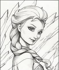 Kleurplaat frozen 2 op kids n fun nl. Warnio05 Frozen Kleurplaat Baby Elsa