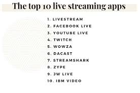Subscribe to channels you love, create content of your own, share with friends, and watch … 15 Best Live Streaming Apps For Events Ranked